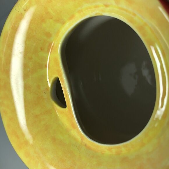 Certified International Pitcher Chef Tracy Flickinger Buon Appeti Tu Tea 8" E1 - Picture 9 of 10